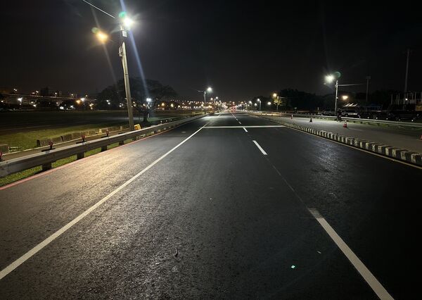 ▲新北三峽河自行車道鋪面翻新。（圖／新北市高灘處提供）