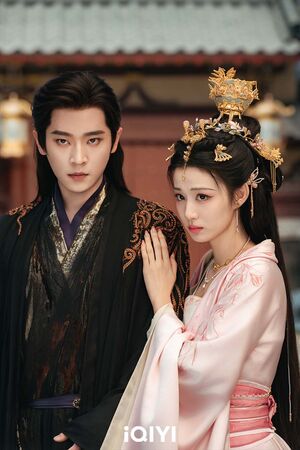 ▲《成何體統》由王楚然、丞磊主演。（圖／iQIYI愛奇藝國際版提供）