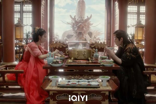 ▲《成何體統》由王楚然、丞磊主演。（圖／iQIYI愛奇藝國際版提供）