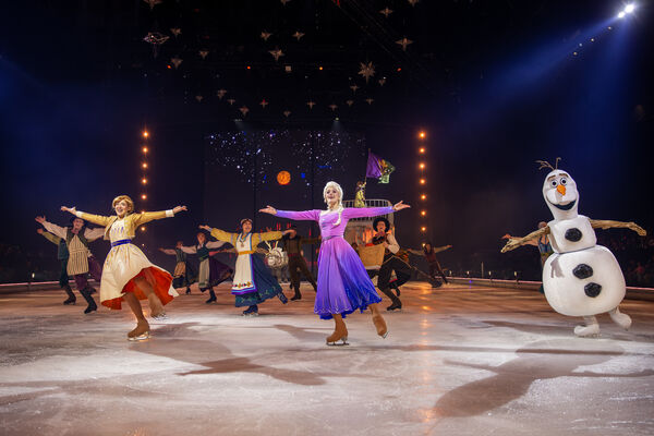 ▲《冰上迪士尼：Magic in the Stars》。（圖／寬宏提供）
