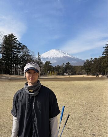 ▲王淨生日，曹佑寧在日本打球。（圖／翻攝自IG）