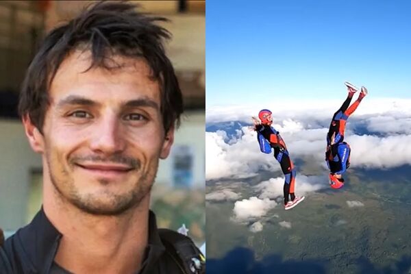 ▲▼法國兩屆「翼裝滑翔」（Wingsuit）自由飛世界冠軍沃爾尼克（Pierre Wolnik）。（圖／翻攝自IG）