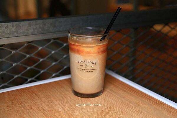 ▲▼啡蒔 Verse Cafe。（圖／部落客UPSSMILE向上的微笑萍子 旅食設影授權提供）