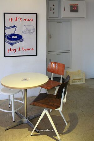 ▲▼啡蒔 Verse Cafe。（圖／部落客UPSSMILE向上的微笑萍子 旅食設影授權提供）