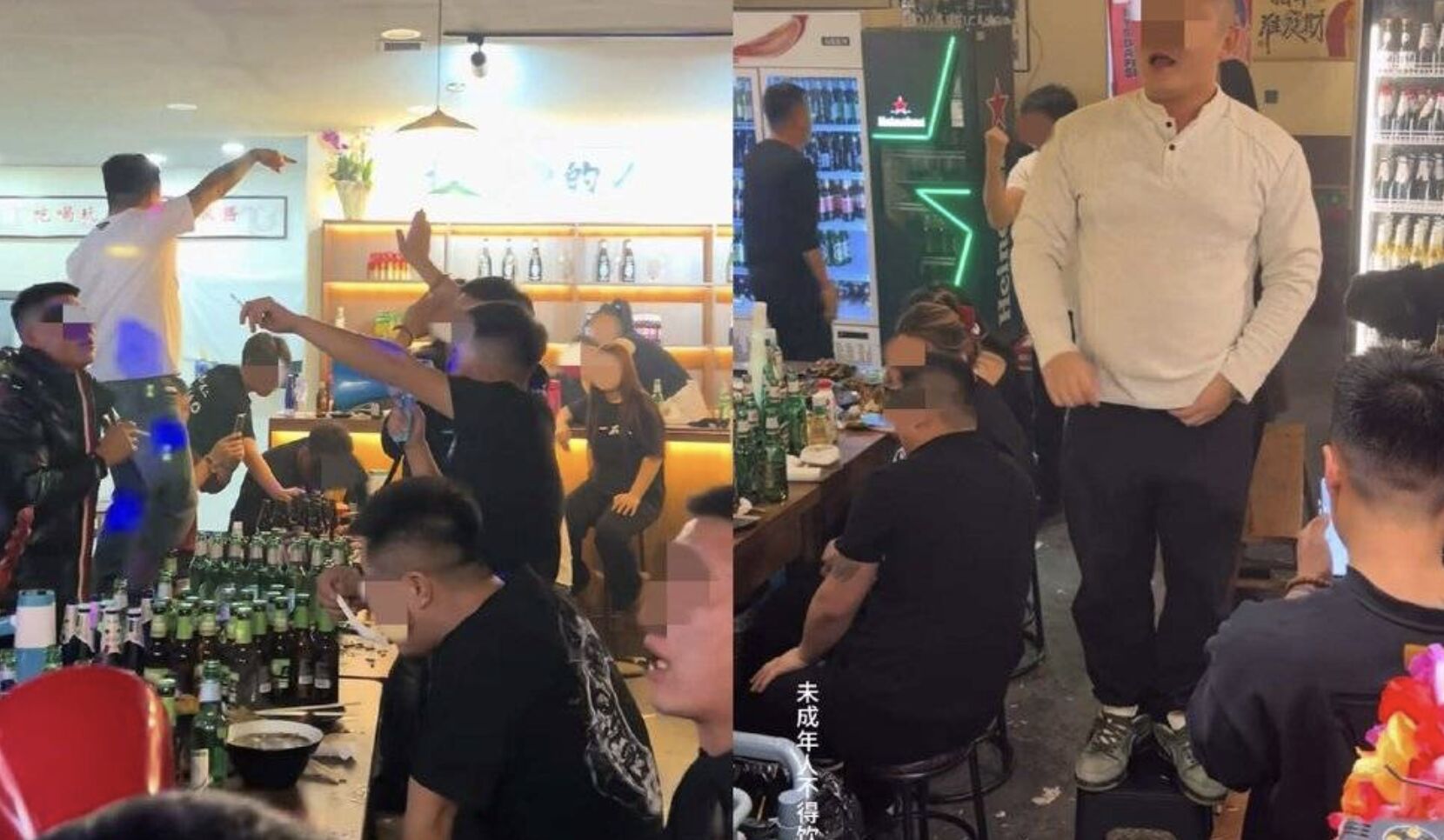 ▲低消費門檻的「餛飩酒館」成為大陸年輕人獲得社交情緒價值的新場所。（圖／翻攝微博）