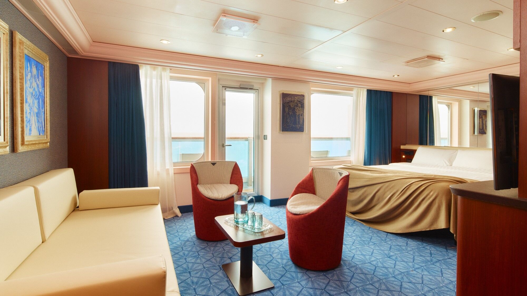 莎倫娜號打造企業獎勵與海島度假的新標竿（圖／歌詩達郵輪、shutterstock）