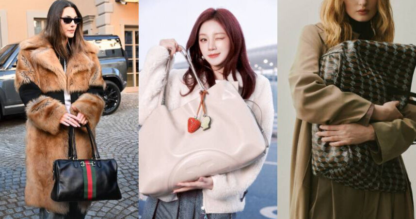 宋雨琦飛紐約拎這顆TB太搶鏡！話題精品包：Gucci、MK&hellip;法國百年傳奇托特包正式登台