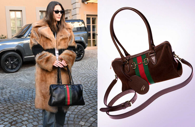 宋雨琦飛紐約拎這顆TB太搶鏡！話題精品包：Gucci、MK&hellip;法國百年傳奇托特包正式登台