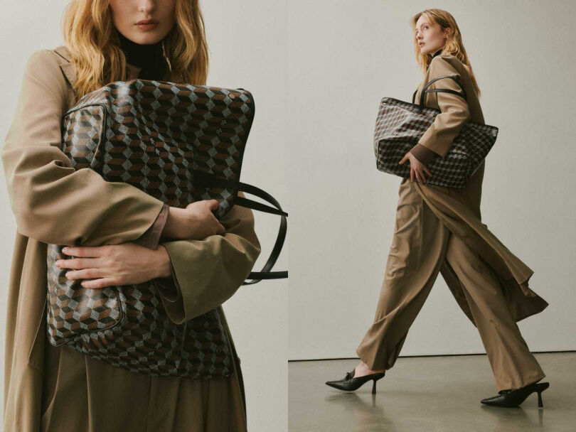 宋雨琦飛紐約拎這顆TB太搶鏡！話題精品包：Gucci、MK&hellip;法國百年傳奇托特包正式登台