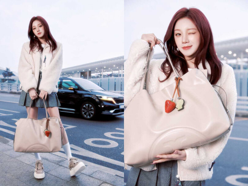 宋雨琦飛紐約拎這顆TB太搶鏡！話題精品包：Gucci、MK&hellip;法國百年傳奇托特包正式登台