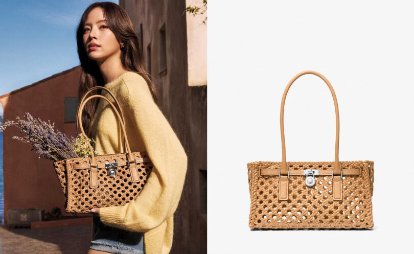 宋雨琦飛紐約拎這顆TB太搶鏡！話題精品包：Gucci、MK&hellip;法國百年傳奇托特包正式登台