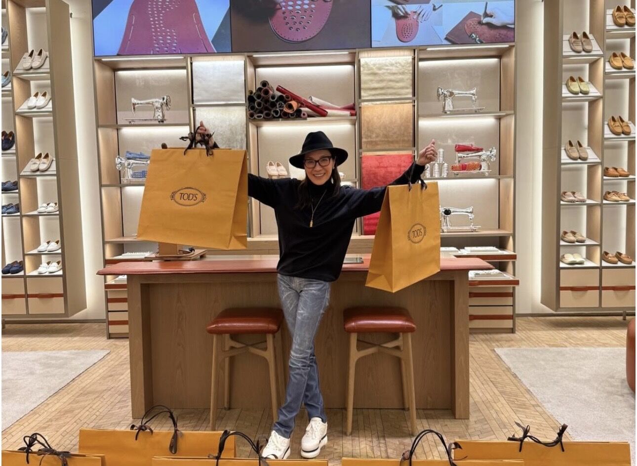 ▲▼ 楊紫瓊          。（圖/翻攝IG）