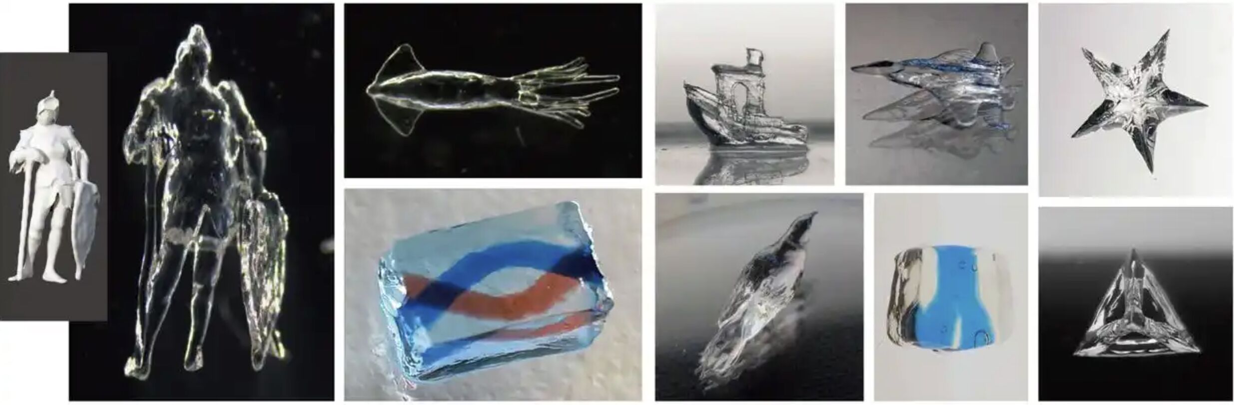 ▲複雜物體經新技術3D列印後的成果。（圖／翻攝新華社）