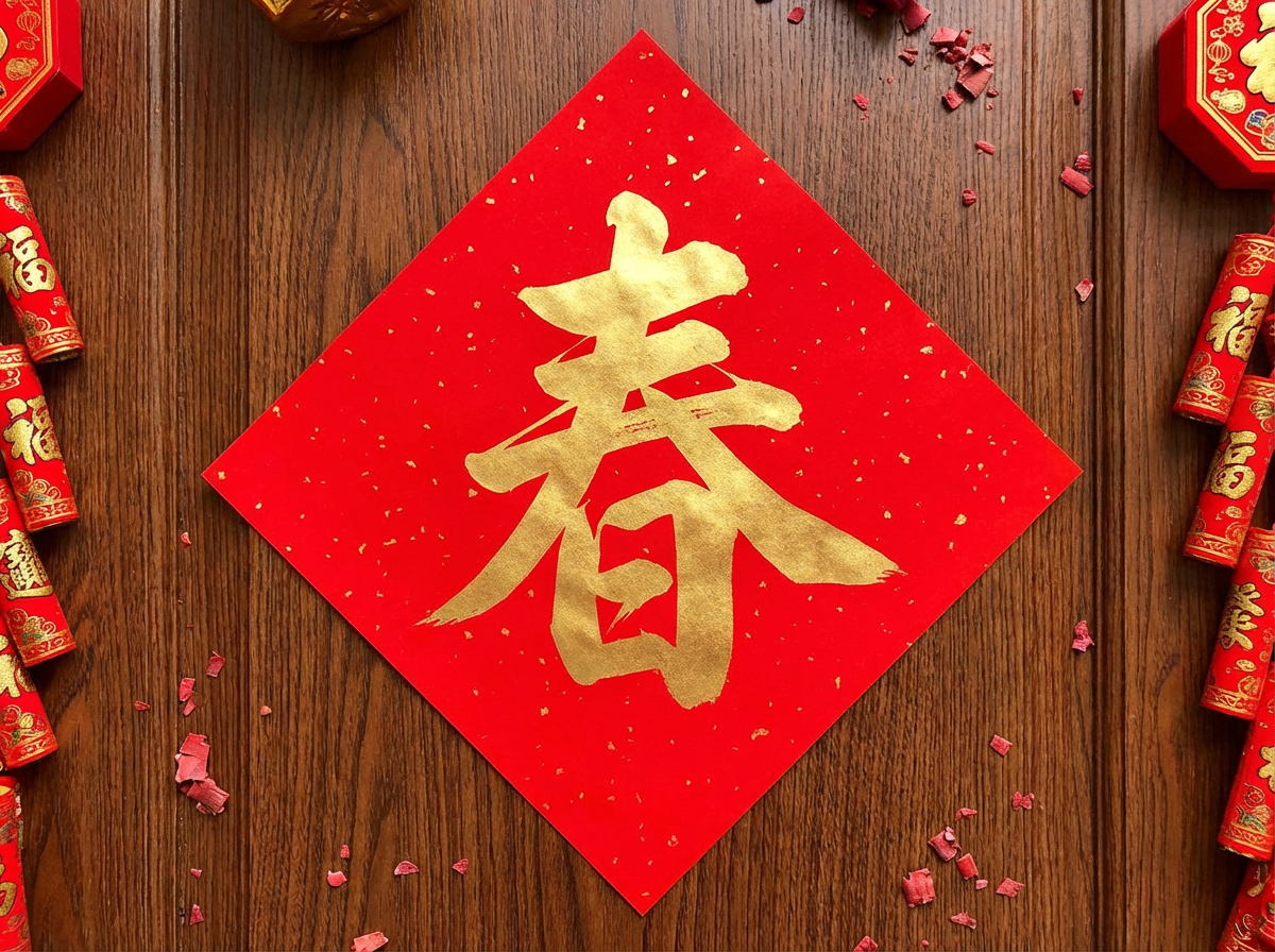 ▲初一開運     。（AI協作圖／記者陳美伶製作，經編輯審核）