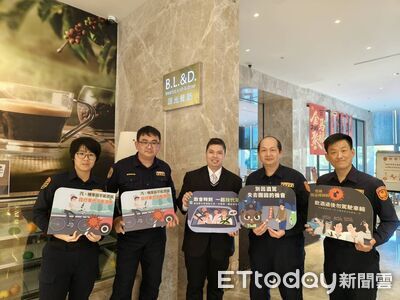 酒駕取締件數案暴增58%　金門警結合地區名店宣導拒絕酒駕