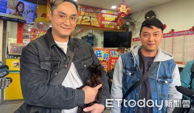 貓的報恩加AI科技發力　台中男大生幸運刮中百萬大獎