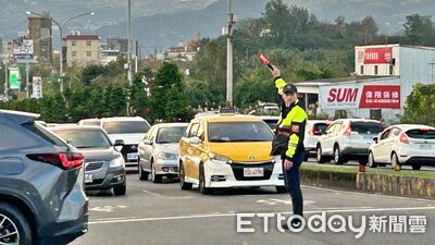 春節9天連假湧車潮　金山警2／14起替代道路與交通管制一次看
