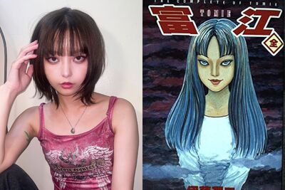 正妹撞臉《伊藤潤二》女角！　網嚇：真人版富江