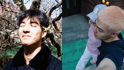 陳昊森突曬摟肩親密照！甜加「愛心貼圖」　上月才傳熱戀小2歲女星