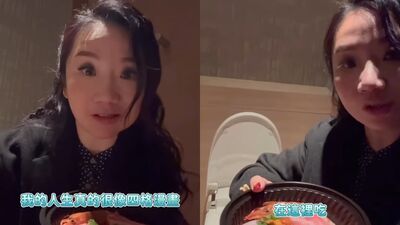 陶晶瑩被拍「躲廁所吃生魚片」　親揭背後原因：人生像四格漫畫