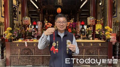 台南學甲慈濟宮大年初一、初二登場　保生金幣加持啟運摸彩送紅包