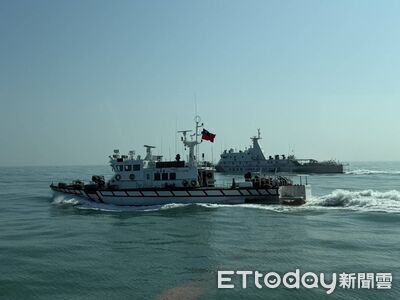 快過年了還在亂！中國海警一周3次闖金門水域遭驅離
