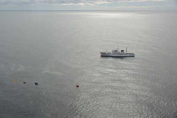 ▲▼  日本水產廳巡邏船。（示意圖／達志影像／美聯社）