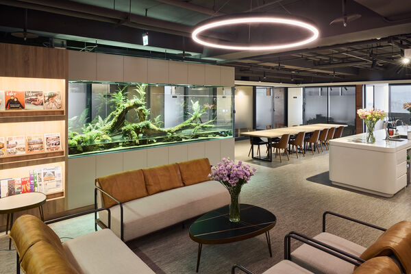 ▲台驊旗下韻驊共享辦公室全新升級。（圖／台驊提供）