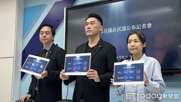 ▲▼  國民黨團召開「2026年2月國政滿意度民調公布，民進黨執政持續負評，年輕族群滿意度最低！民眾關心國防，但同時也擔心預算排擠和軍備不能如期交貨！」記者會    。（圖／記者崔至雲攝）