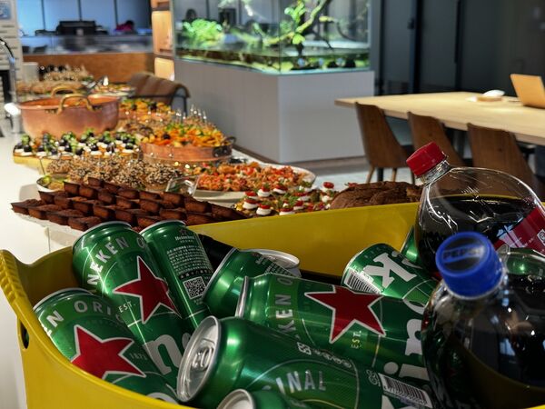 ▲舉辦會議或慶祝活動的空間。（圖／台驊提供）