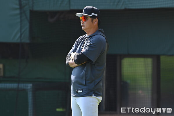 ▲▼2026WBC經典賽中華隊自辦熱身賽,中華隊總教練曾豪駒。（圖／記者李毓康攝）