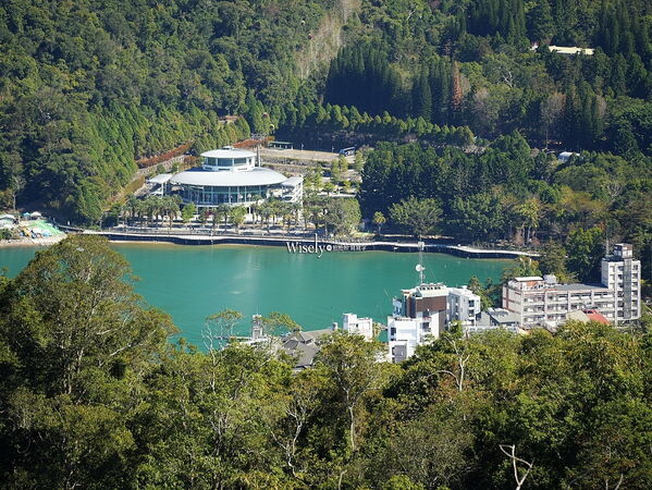 ▲▼日月潭慈恩塔。（圖／部落客WISELY`s 拍拍照寫寫字授權提供）