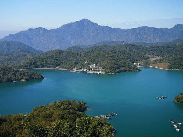 ▲▼日月潭慈恩塔。（圖／部落客WISELY`s 拍拍照寫寫字授權提供）