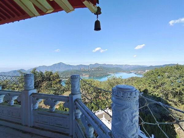 ▲▼日月潭慈恩塔。（圖／部落客WISELY`s 拍拍照寫寫字授權提供）