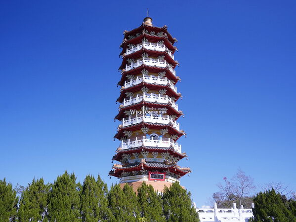 ▲▼日月潭慈恩塔。（圖／部落客WISELY`s 拍拍照寫寫字授權提供）