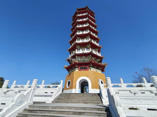 ▲▼日月潭慈恩塔。（圖／部落客WISELY`s 拍拍照寫寫字授權提供）