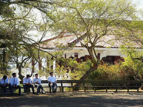 ▲▼日月潭慈恩塔。（圖／部落客WISELY`s 拍拍照寫寫字授權提供）