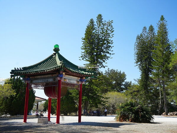 ▲▼日月潭慈恩塔。（圖／部落客WISELY`s 拍拍照寫寫字授權提供）