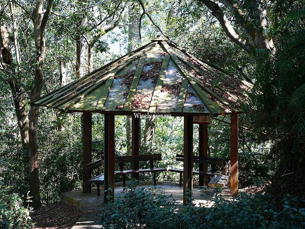 ▲▼日月潭慈恩塔。（圖／部落客WISELY`s 拍拍照寫寫字授權提供）