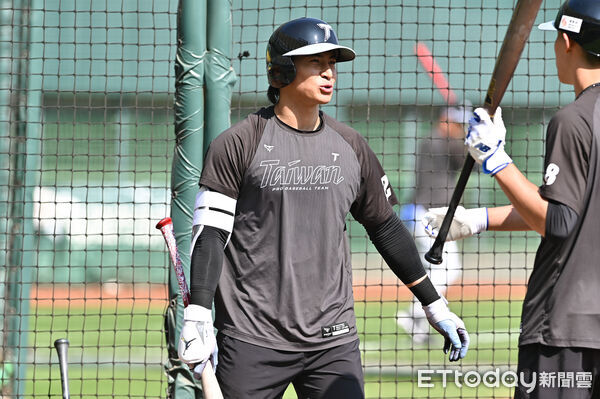 ▲▼2026WBC經典賽中華隊自辦熱身賽,陳傑憲。（圖／記者李毓康攝）