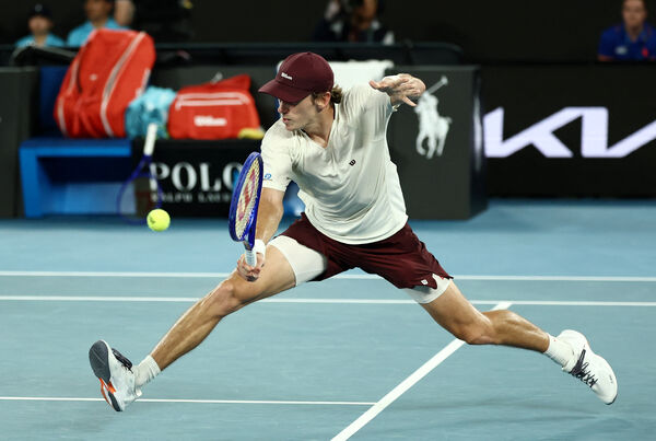 ▲德米納爾（Alex de Minaur）。（圖／路透）