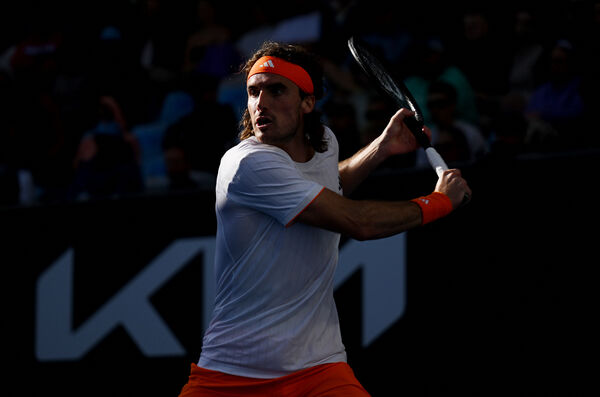 ▲Stefanos Tsitsipas。（圖／路透）