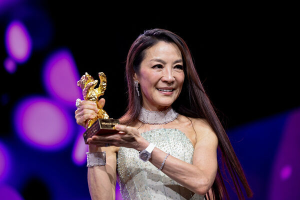 ▲▼楊紫瓊。（圖／路透社）