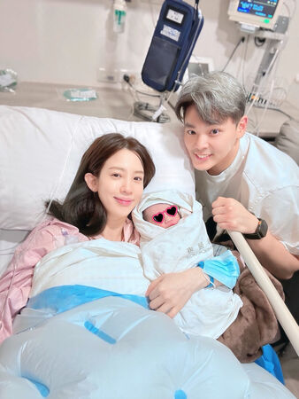 ▲▼愛雅生了。（圖／愛雅辣呦提供）