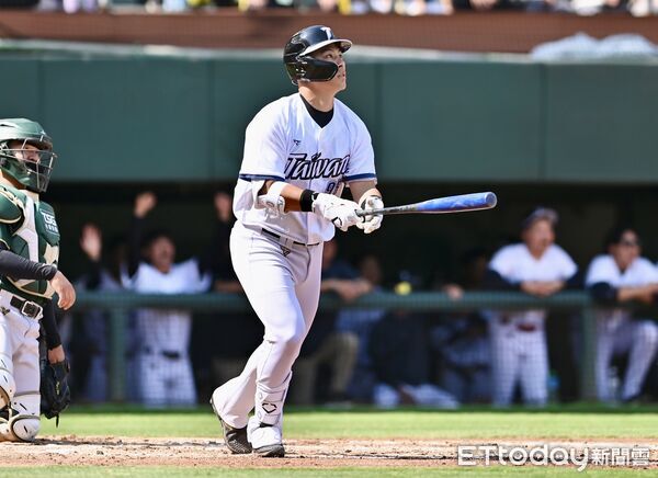 ▲▼ 2026WBC經典賽中華隊自辦熱身賽,戴培峰。（圖／記者李毓康攝）