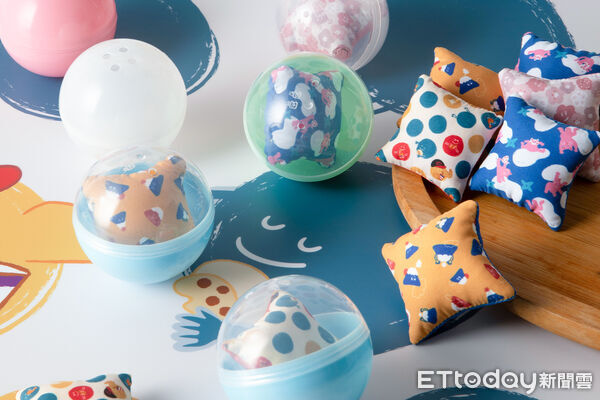 ▲▼頂呱呱hahababy扭蛋。（圖／業者提供）