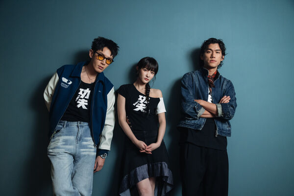 ▲柯震東、王淨、朱軒洋，接受《ETtoday星光雲》專訪。（圖／麻吉砥加提供）