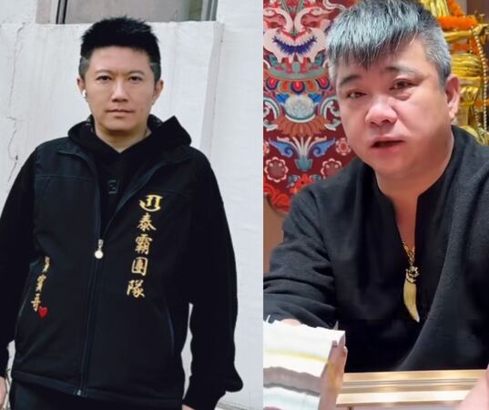 ▲▼賓賓哥揭露林揚竣（右）黑幕。（圖／翻攝自臉書）