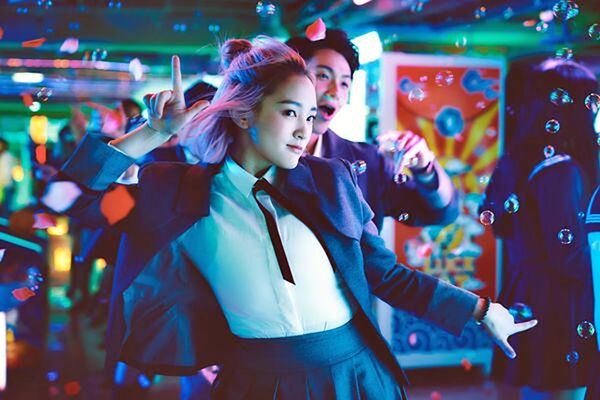 ▲《月老》王淨、柯震東。（圖／麻吉砥加提供）