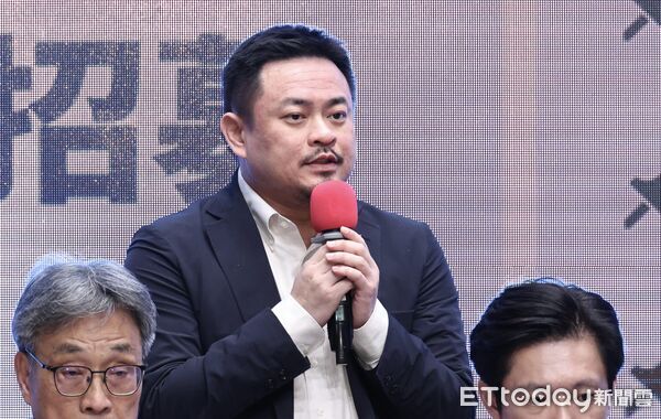 ▲勞動部部長洪申翰。（圖／記者黃克翔攝）